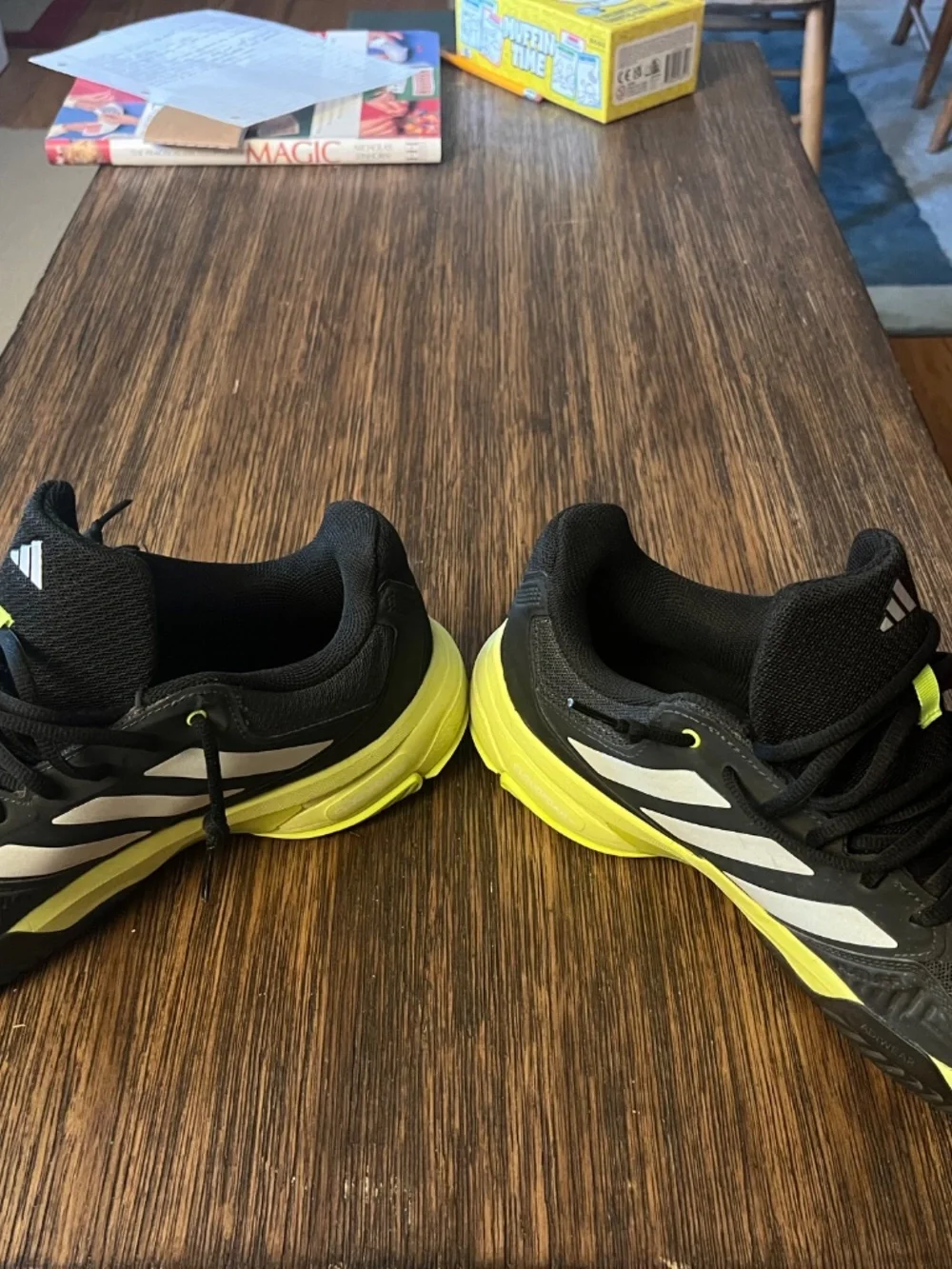 Adidas tennis shoes